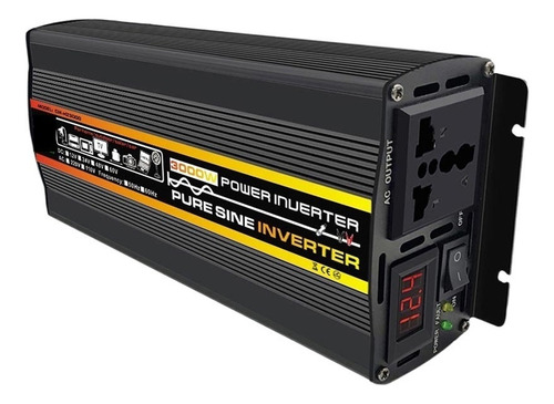 Inversor De Onda Senoidal Pura 6000w 12/24/48/60v 220v