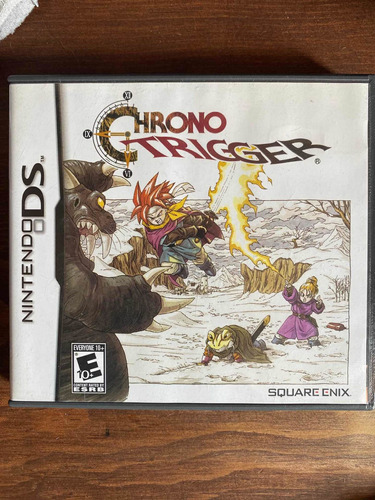 Chrono Trigger Nintendo Ds Original Con Póster Raro