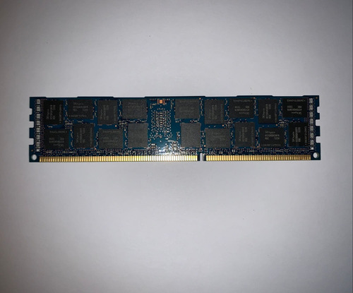 Imagen 3 de 5 de Memoria Ram 16 Gb Ddr3 1600 Mhz R Dimm *para Servidor*