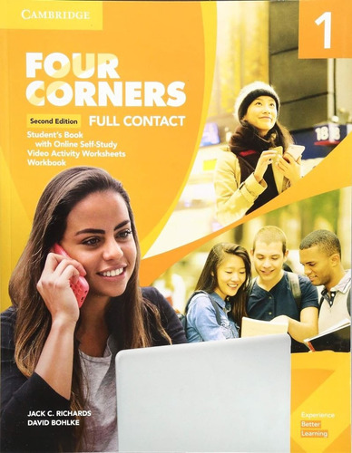 Four Corners 2ed Full Contact With Selfstudy 1