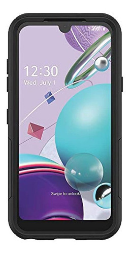 Estuche Otterbox Commuter Lite Series Para LG K31 - Negro