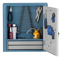 Comprar Armário Parede Para Ferramentas Com 2 Gavetas Ar-2 Marcon no Mercado Livre