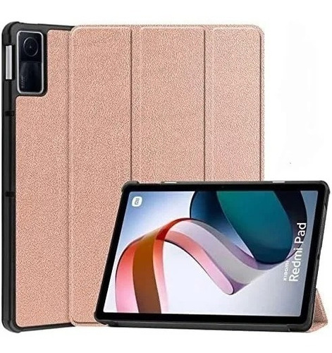 Imagen 2 de 6 de Funda Para Tablet Xiaomi Redmi Pad 10.6 Bookcover