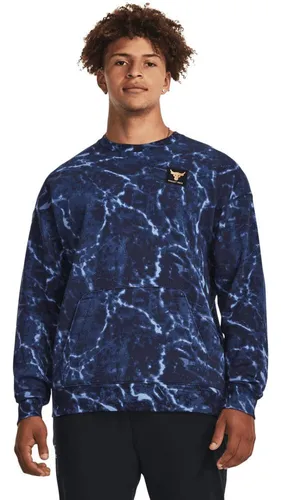 Saco Hombre Under Armour Pjt Rck Rval Flc Crw Azul