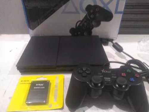 Ps4 Fat 500gb Semi-novo Com 2 Controles + 2 Jogos - Escorrega o Preço