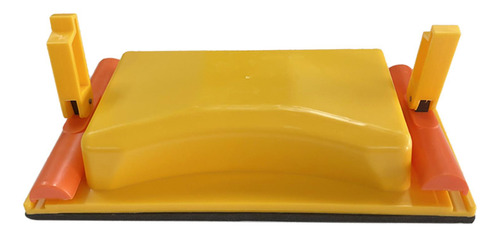 Soporte De Papel De Lija De Plástico Abs, Lijadora Manual