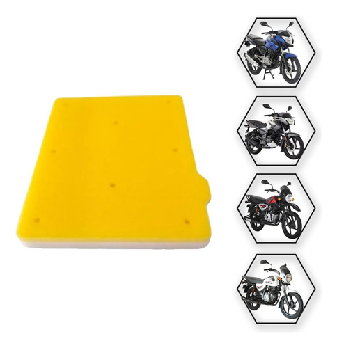 Filtro De Aire Elemento - Boxer 150 / Pulsar 135