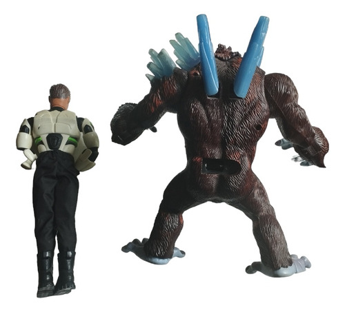 Mattel, Max Steel Extroyer Ataque Gorila (Usado)