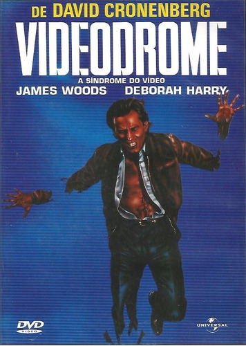 Dvd Videodrome - El síndrome del vídeo (82) Edición oficial sellada