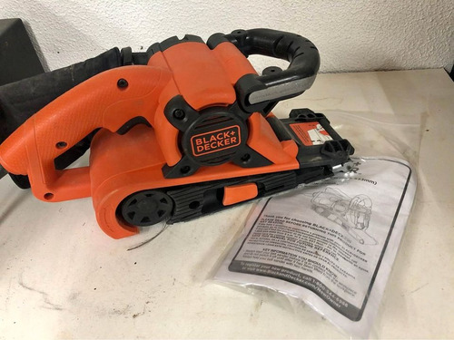 Lijadora De Banda Black And Decker, Ds321$