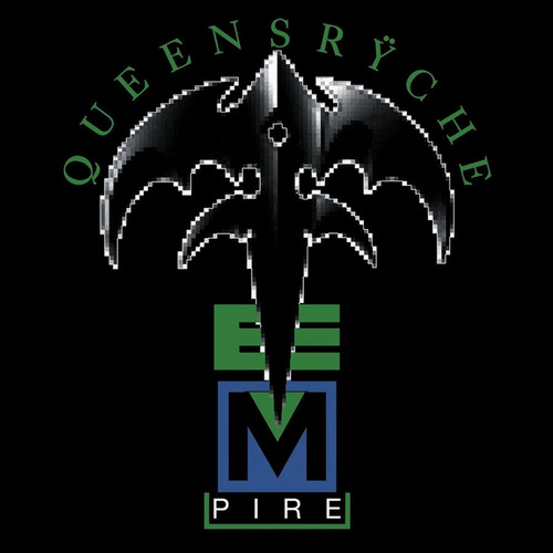 Vinilo: Queensrche - Empire Translucent Green 30th Anniv