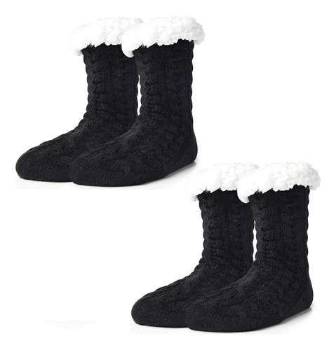 Calcetines Tipo Pantufla, Cálidos Y Difusos, Unisex, Para El