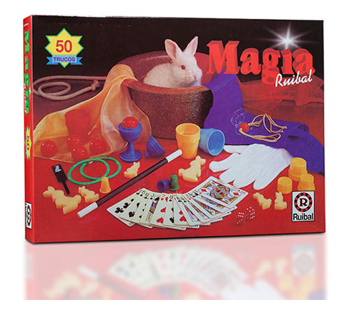 Juego De Mesa Magia 50 Trucos Ruibal