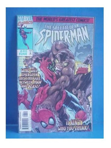 The Spectacular Spiderman 248 Marvel Comics Ingles