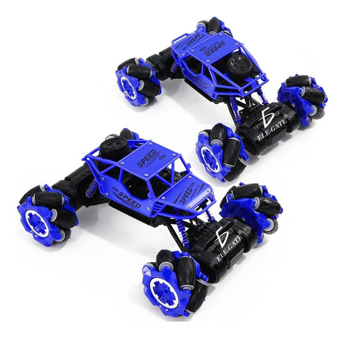 Monster Truck, Carro De Control Remoto Recargable 4x4 