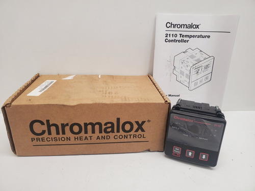 New In Box! Chromalox Temperature Controller 2110-r3000 Ccm
