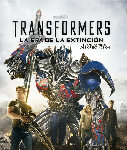 Blu-ray - Transformers 4 La Era De La Extincion