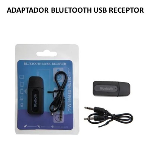 Adaptador Bluetooth Usb Receptor 