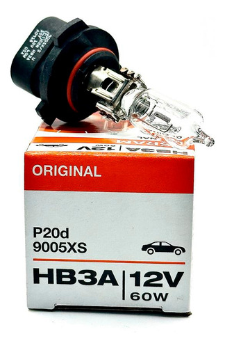 Base Recta 9005xs 12v 60w P20d Osram 1x1