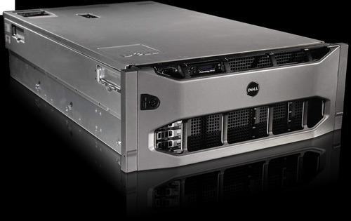 Dell Poweredge R910 4x 2.0ghz 10-core E7-4850 1tb Ddr3 9.6tb