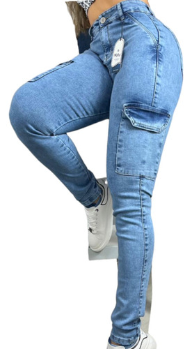 Nueva Coleccion Jeans Strech Premium Bota Anchas Talla 6/14 