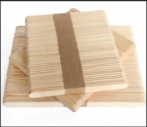 Palitos De Helado De Madera