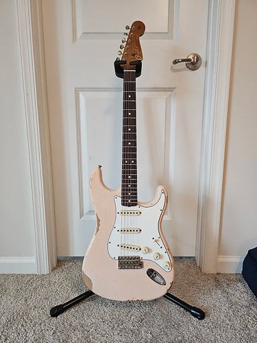 Fender Stratocaster Custom Shop '64  Ltd  Relic Shell Pink