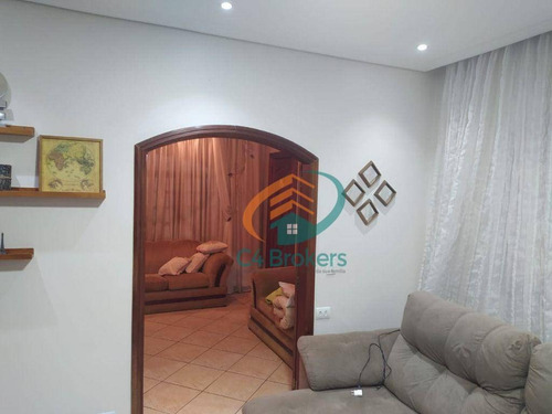 Imagem 9 de 26 de Sobrado Com 4 Dormitórios À Venda, 250 M² Por R$ 650.000,00 - Jardim Santa Cecília - Guarulhos/sp - So0875