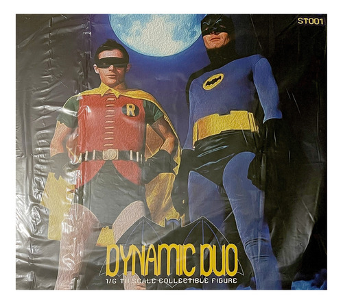 Batman Y Robin 1966 No Hot Toys (saturntoys)