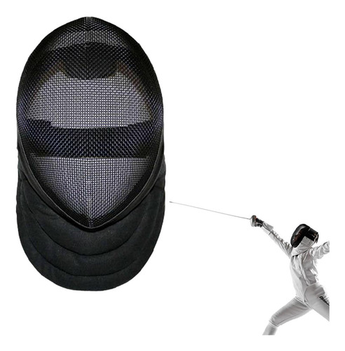 Máscara De Esgrima Casco De Esgrima Protector Facial De L