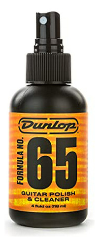 Dunlop 654 Fórmula 65 Guitarra Polish & Cleaner 4 Oz.