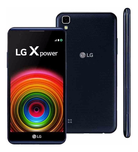 Celular LG X Power Original Câm 13mp Indigo