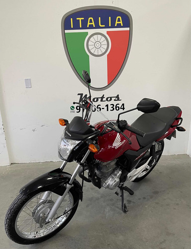 Imagem 7 de 11 de Honda Cg 160 Start