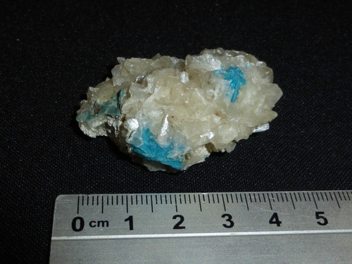 Mineral De Colección Cavansita En Matriz De India