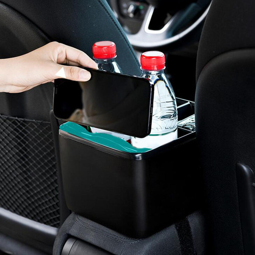 Caja De Almacenamiento For Reposabrazos De Coche Caja Negro