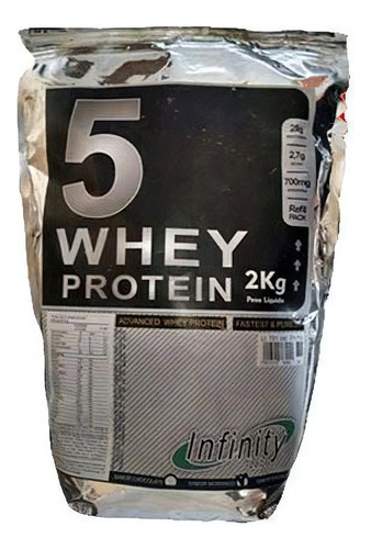 Whey Protein 5w 2kg Infinity Labs - Isolado - Hidrolisado