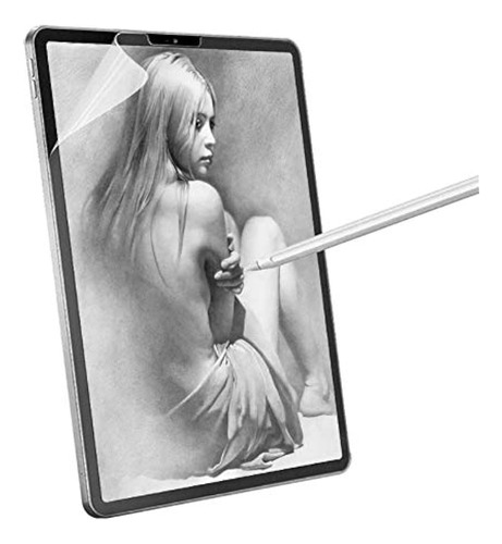 Junfire iPad Pro 12.9 Paperfeel Screen Protector (2021/2020/