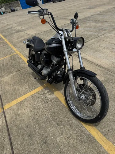 Harley Davidson Softail Custom Aniversario 100 Años 2003