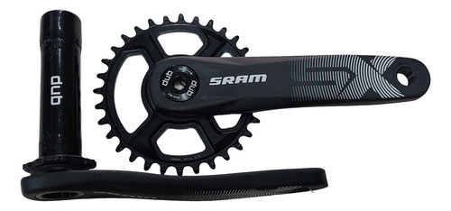 Palancas Sram Sx 175 Mm Dub 32t C/caja Pedalera Incluida Rr