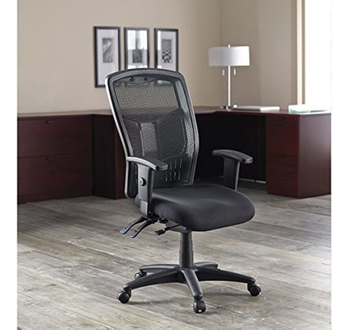 Lorell Executive Highback Chair Tela De Malla 2812x2812x45 B