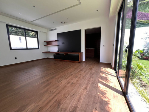Exclusividad Y Lujo En Condominio El Bosque, Junto Al Bosque De Tlalpan
