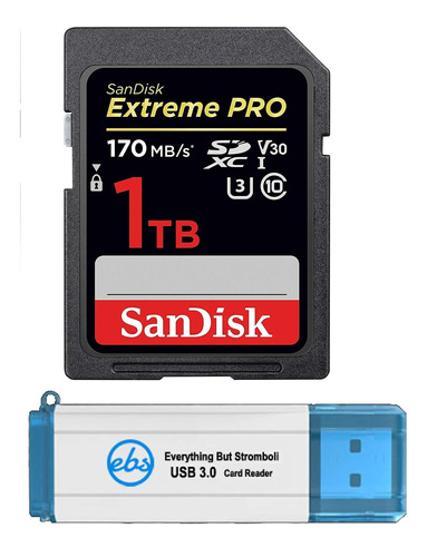 Sdxc Sd 1 Tb Funciona Camara Canon Sin Espejo Eo R7 R10