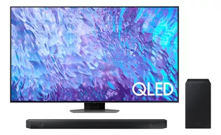 Combo Samsung 75 Qled 4k Q80c + Soundbar Hw-q600c