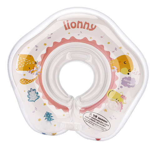 Anillo De Natación Inflable Para Bebé, Flotador De Cuello,