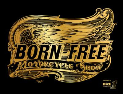 Libro Born-free : Motorcycle Show