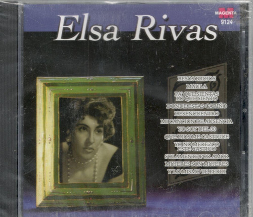 Cd Elsa Rivas - Sellado!