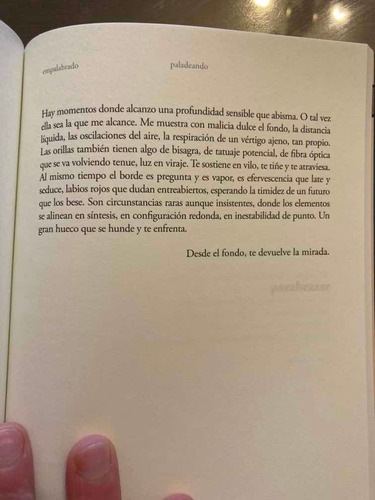 Imagen 4 de 4 de Libro Poesía Palabras Que Nos Nombran Axel Levin