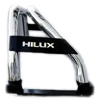 Comprar Barra Antivuelco Cromada Hilux 2016  Colocada  Zona Norte
