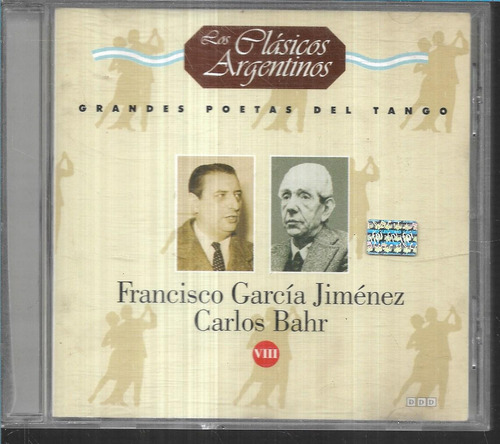 Francisco García Jiménez Carlos Bahr Album Clasicos Arg Viii