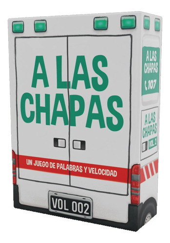A Las Chapas - Ambulancia - El Dragón Azul